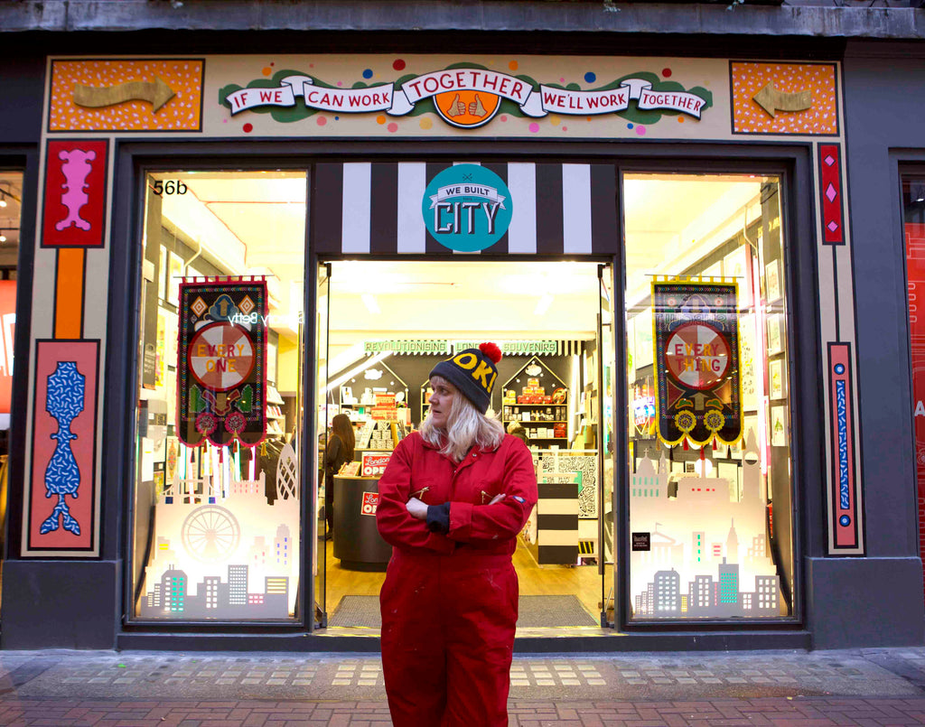 Rebecca Strickson Store-front Installation