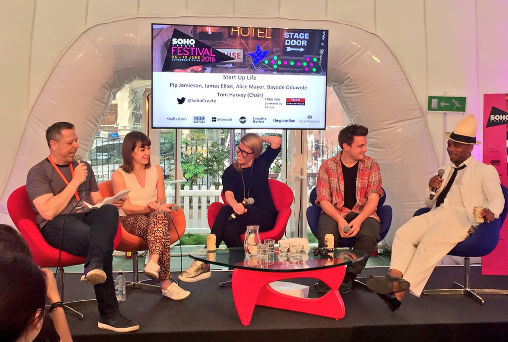 We Built This City at SohoCreate Festival!