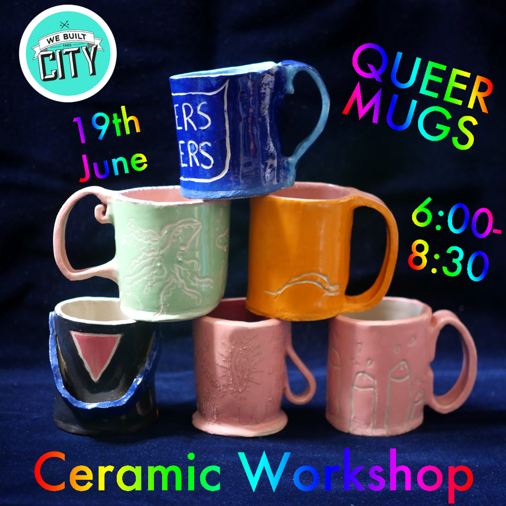 Queer Mugs Workshop with Fredde & Lenka