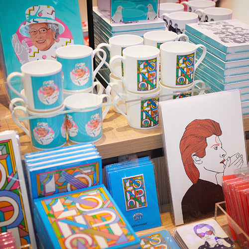 Bespoke souvenirs for WHSmith at Heathrow T2