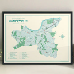 Wandsworth Map