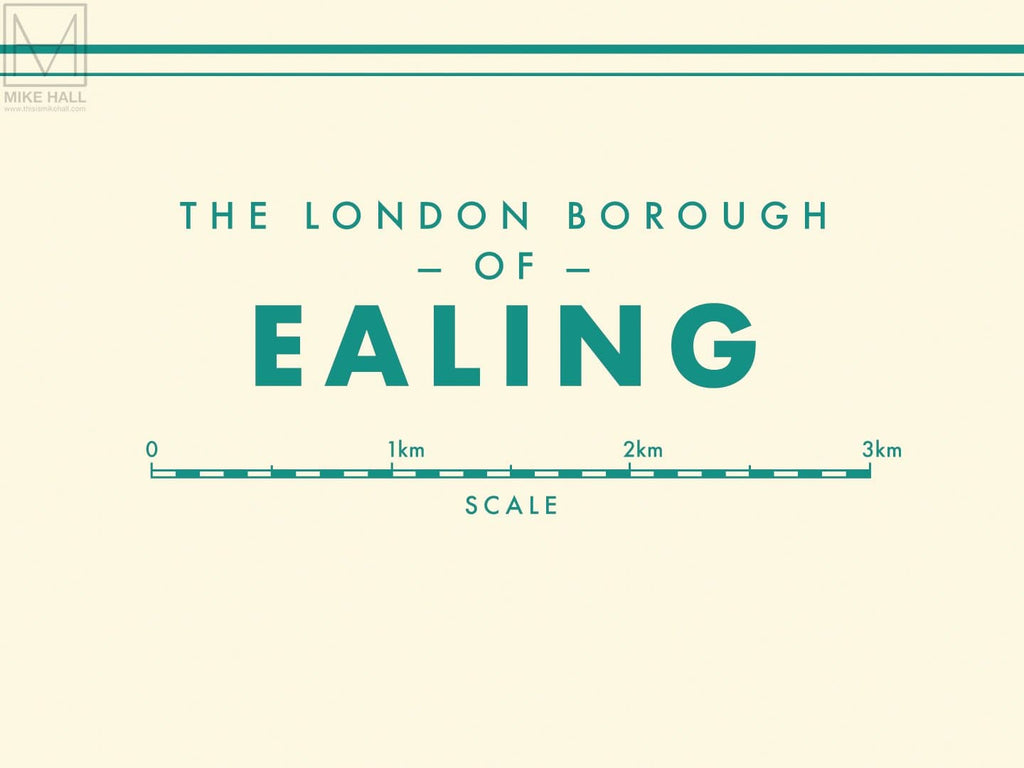 Ealing Map