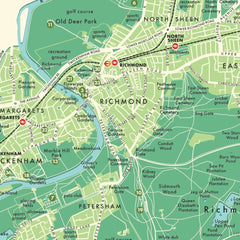 Richmond Upon Thames Map