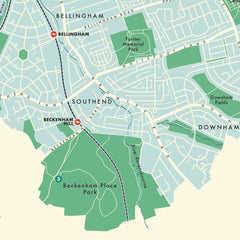 Lewisham Map