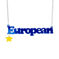 European Necklace Jewellery - Necklace Tatty Devine for We Built This City 2