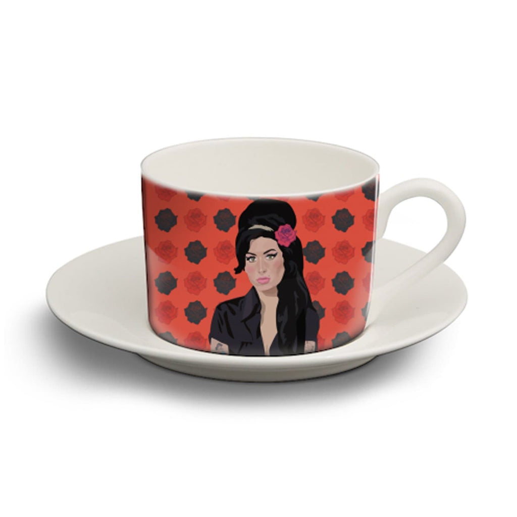 Amy Cup and Saucer