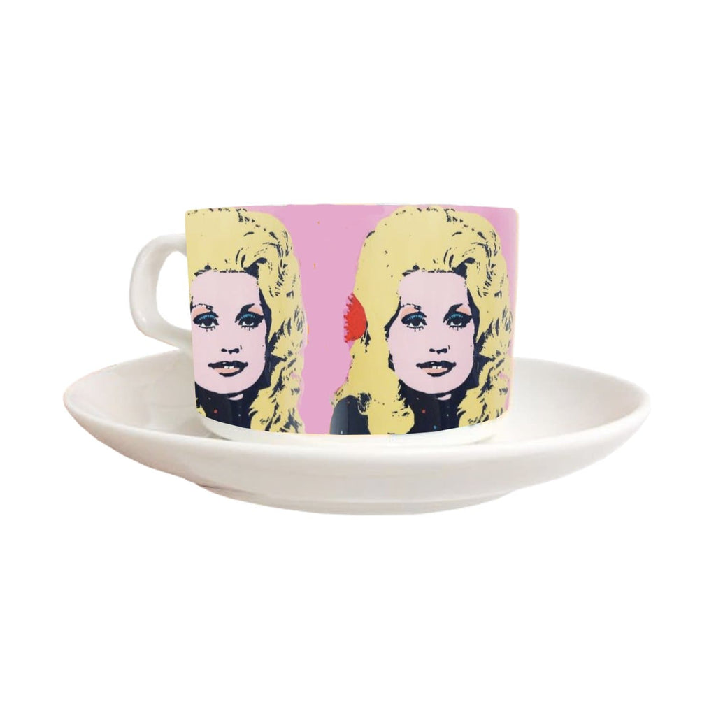 Dolly Cup and Saucer