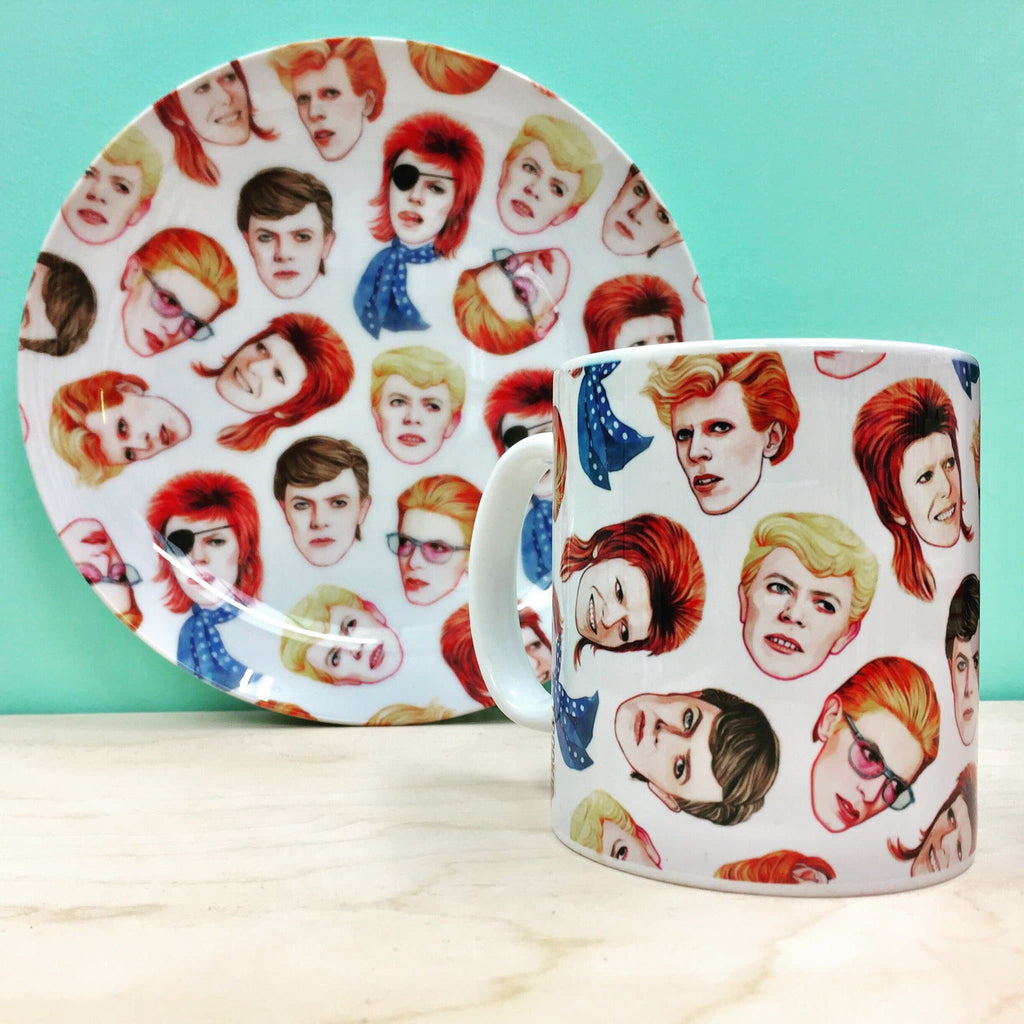 Fabulous Bowie Mug Ceramics - Drinking Vessels Helen Green for We Built This City 2