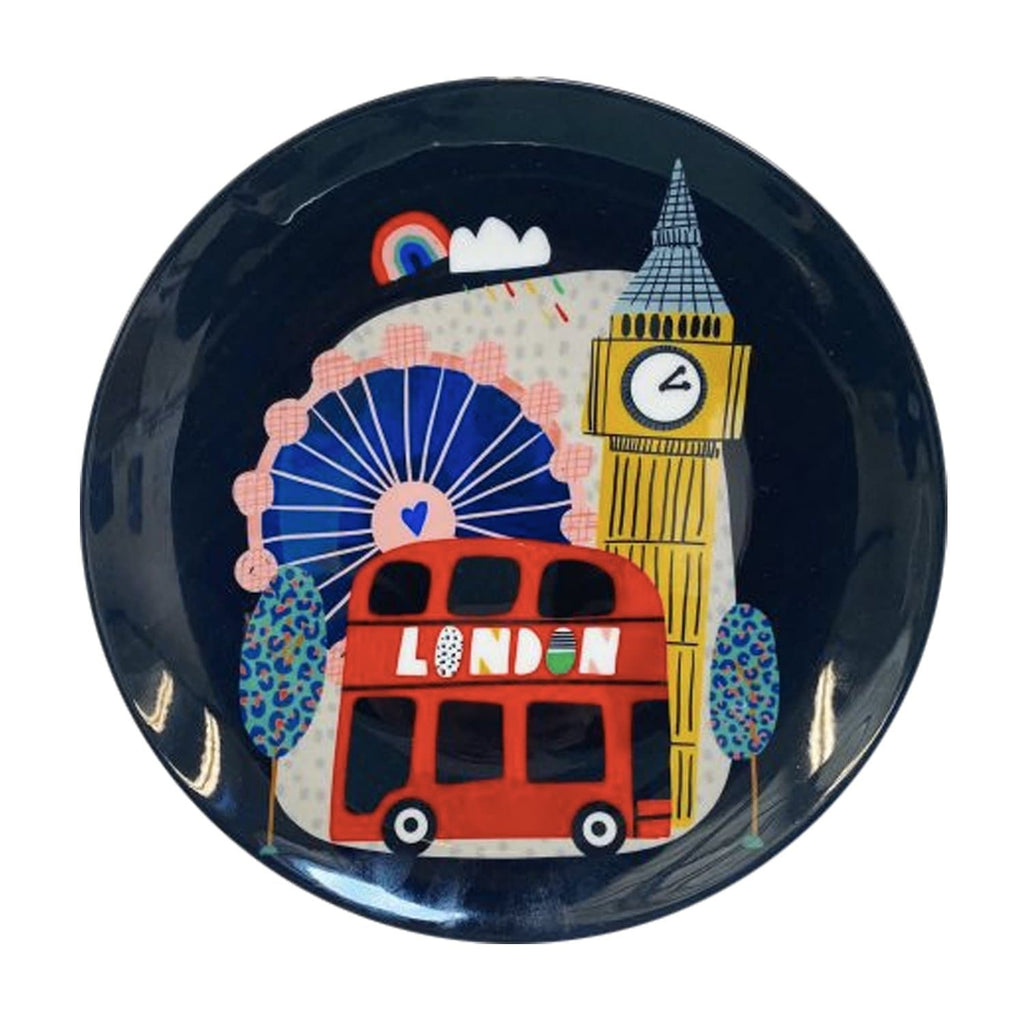 London Plate Ceramics - Plates Nichola Cowdery for We Built This City 1
