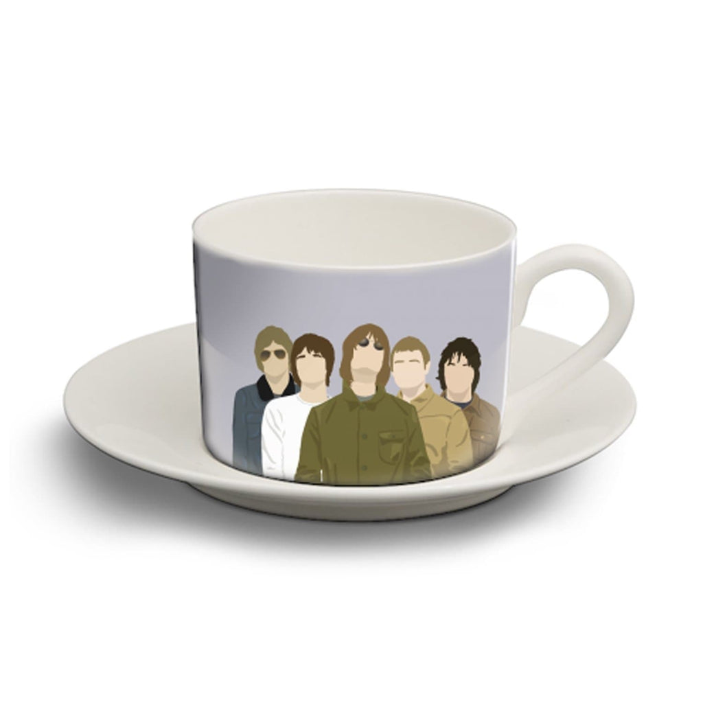 Oasis Cup and Saucer