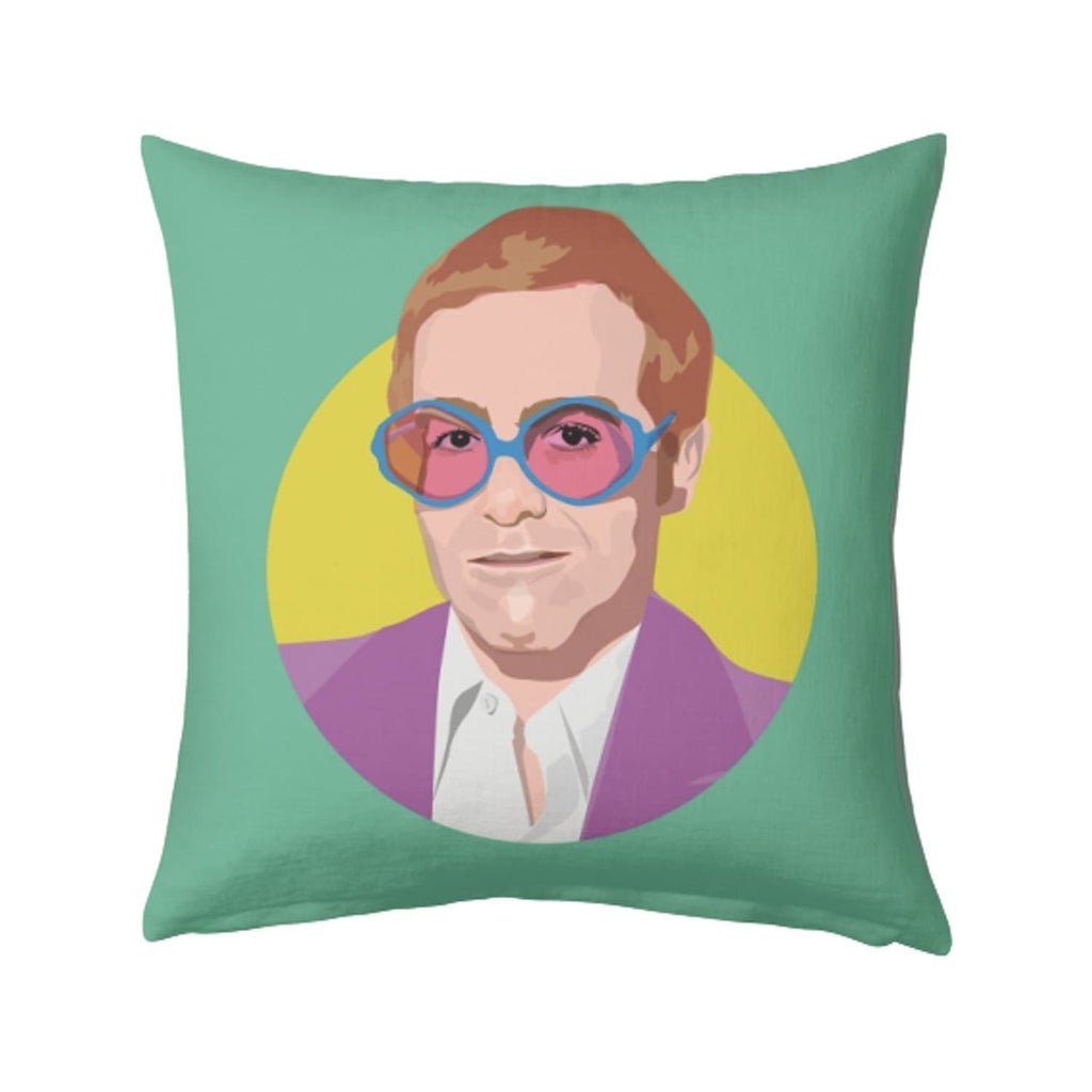 Elton John Cushion Homeware - Cushions Sabi Koz for We Built This City 1
