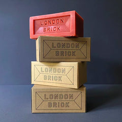 Brick Candle - Fired Clay Homeware - Candles Brick Sixty for We Built This City 2