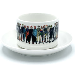 david bowie cup saucer aladdin sane ziggy stardust for We Built This City 3