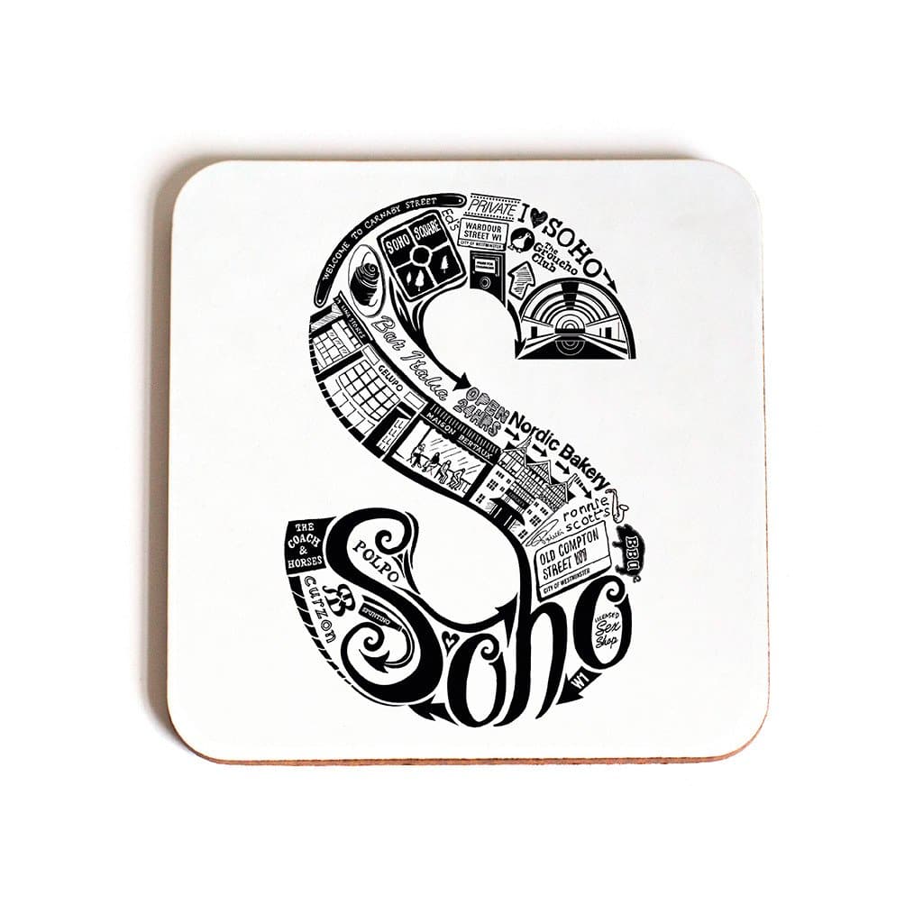 Best of Soho Coaster Homeware - Coasters LucyLovesThis for We Built This City 1