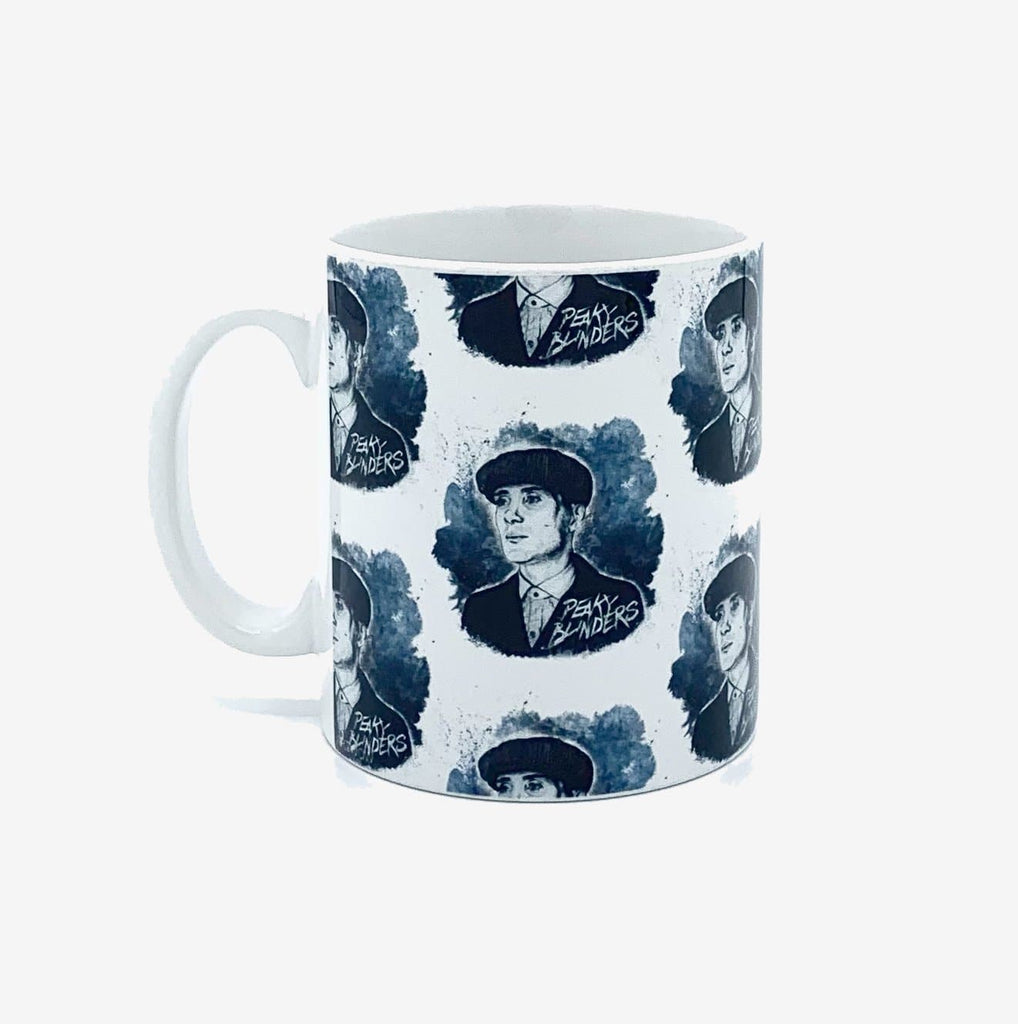 peaky blinders cillian murphy tommy shelby mug for We Built This City 2