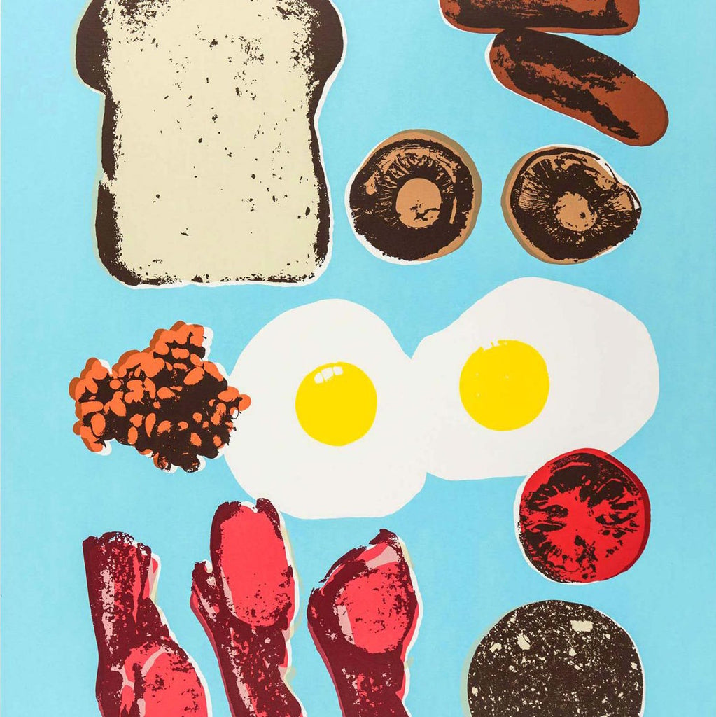 Food Art Exhibition: The Full English