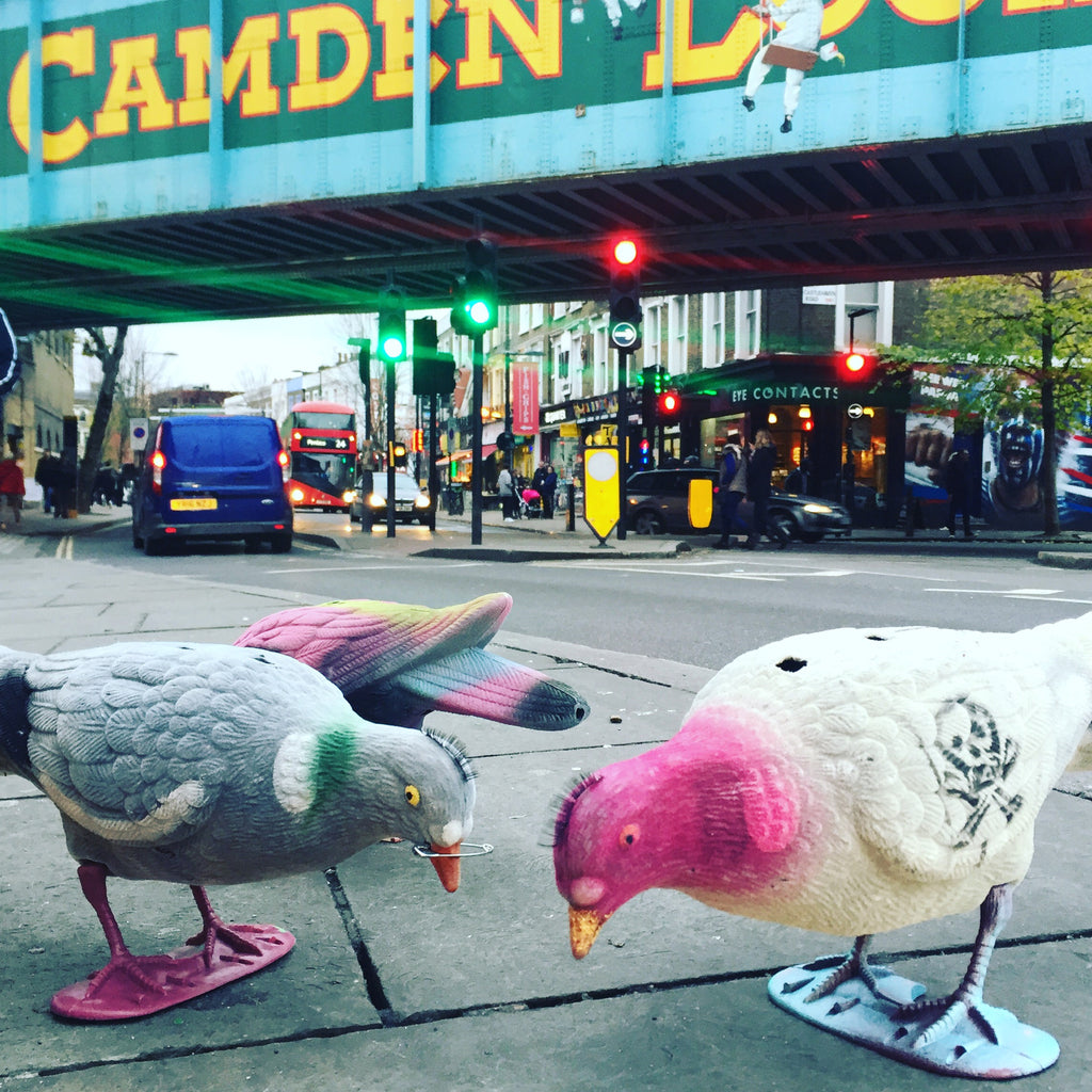 WBTC opens Camden Market pop up!