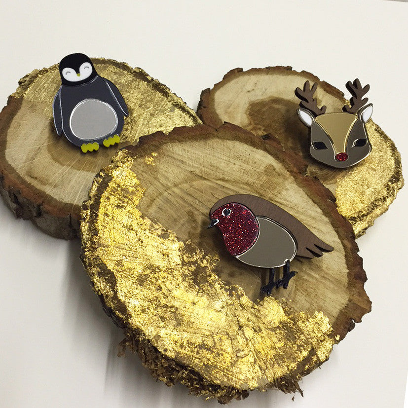 Festive Workshop: Christmas Perspex Jewellery