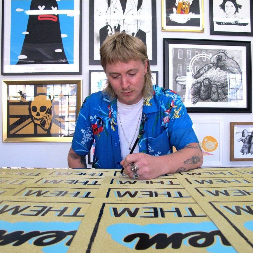 Meet the Artist: Live print signing with Ornamental Conifer
