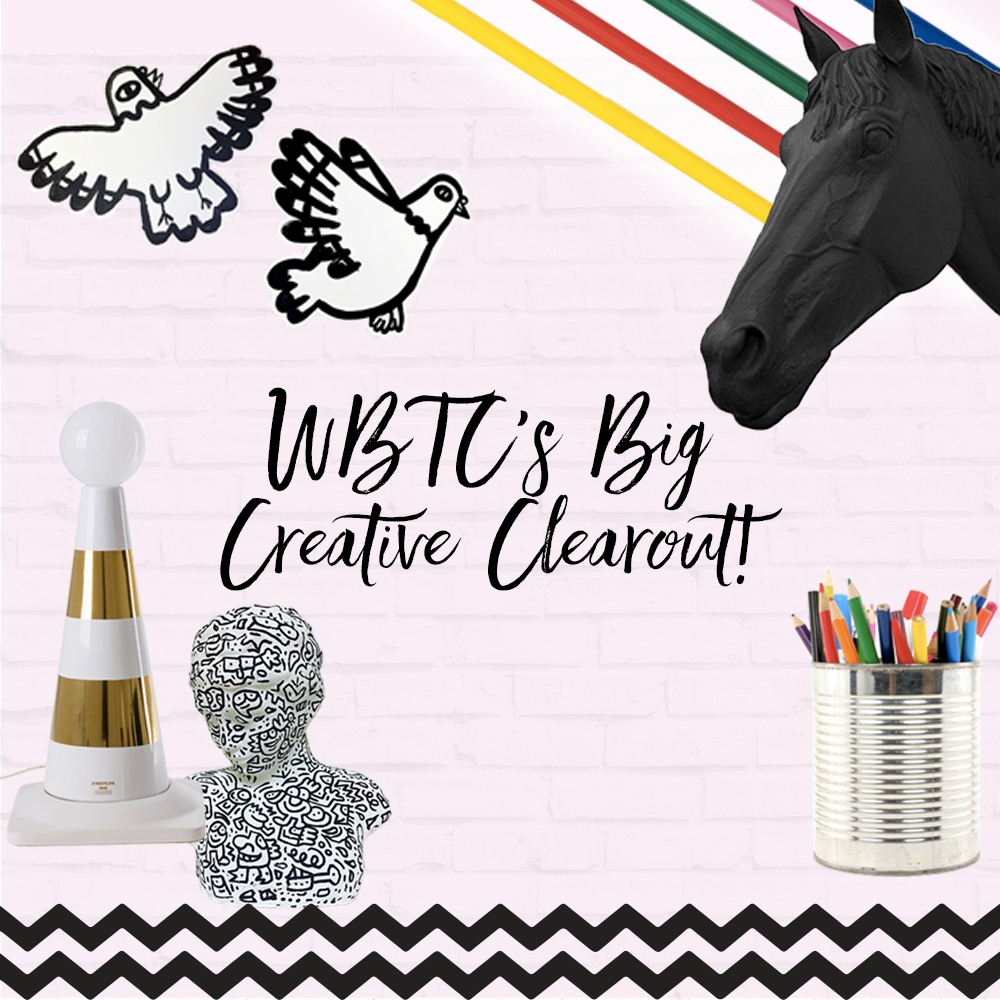 WBTC's Big Creative Clearout