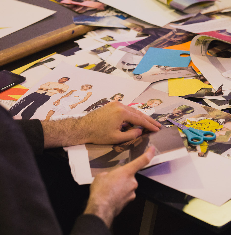 Creative Workshop: Collage Club for Carnaby Style Weekender in association with GQ