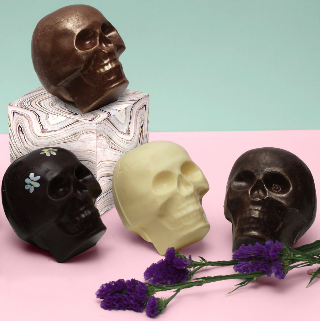 HALLOWEEN WEEK: Chocolate Skull decorating workshop with The Cocoa Den