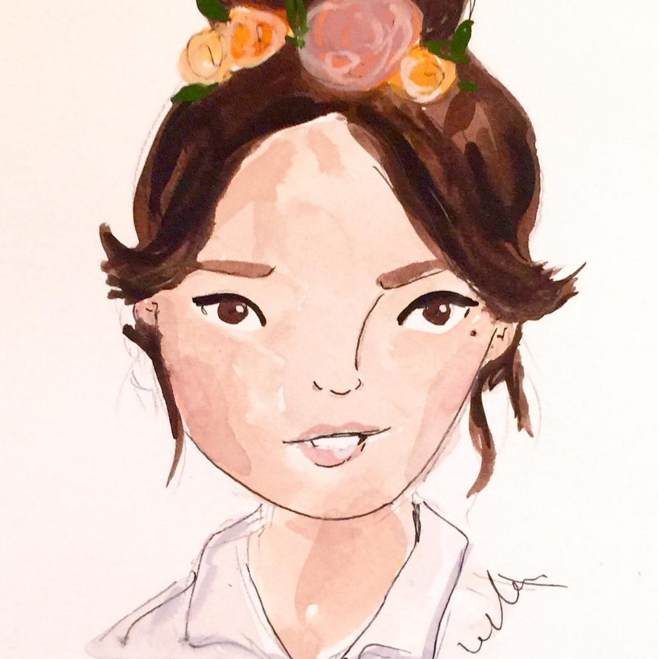 Live portraits with London illustrator Ella Masters