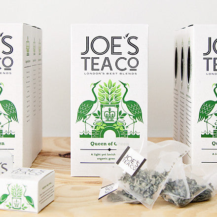 Royal-tea tasting at Beakingham Palace – with Joe’s Tea Company