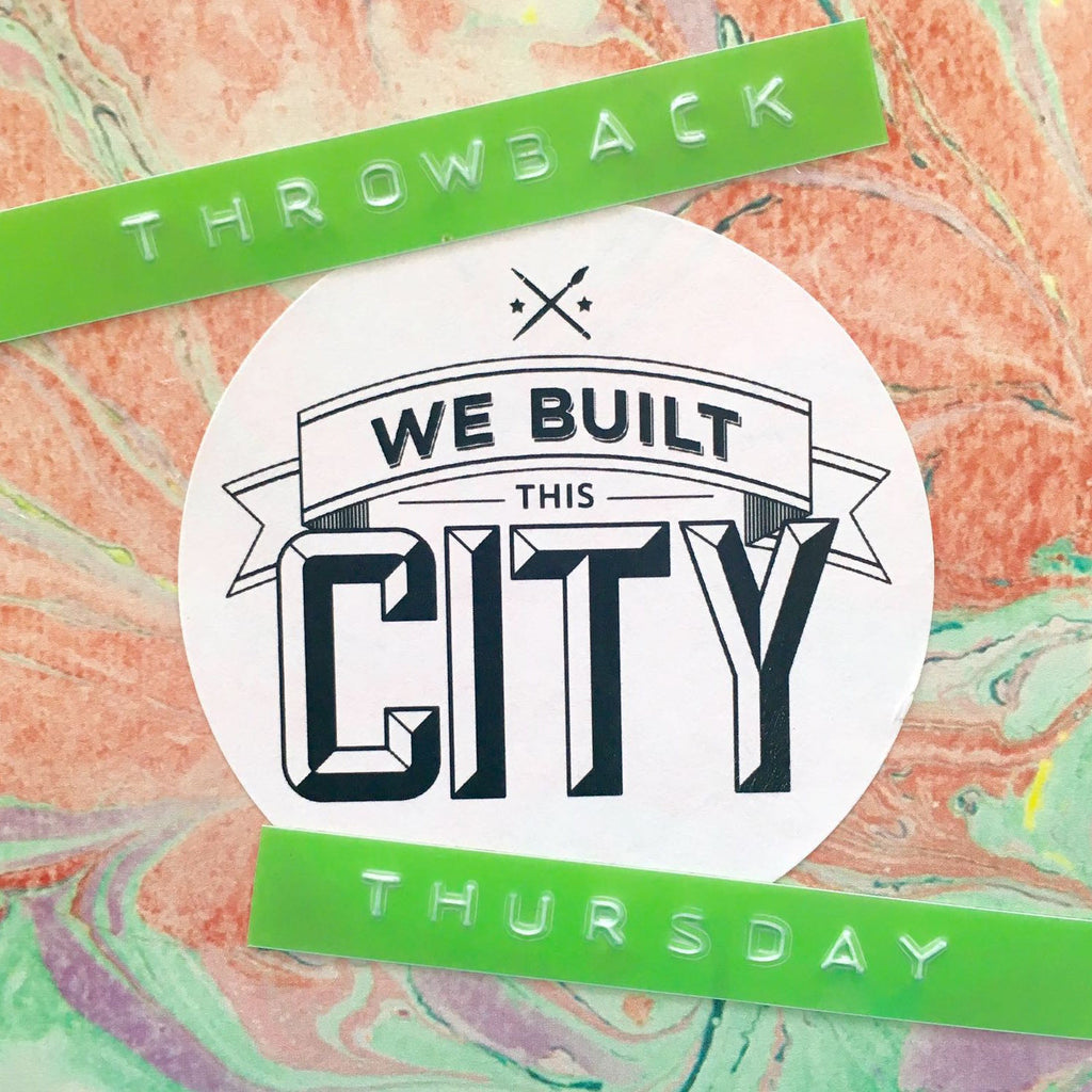 tHrOwBaCk tHuRsDaY presents: 90s Marbling