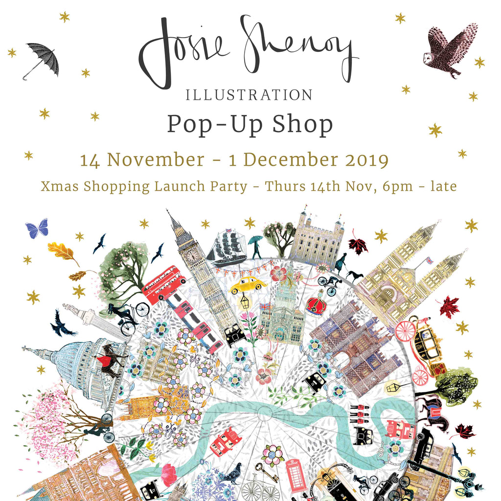 Josie Shenoy - Basement Artist Pop Up