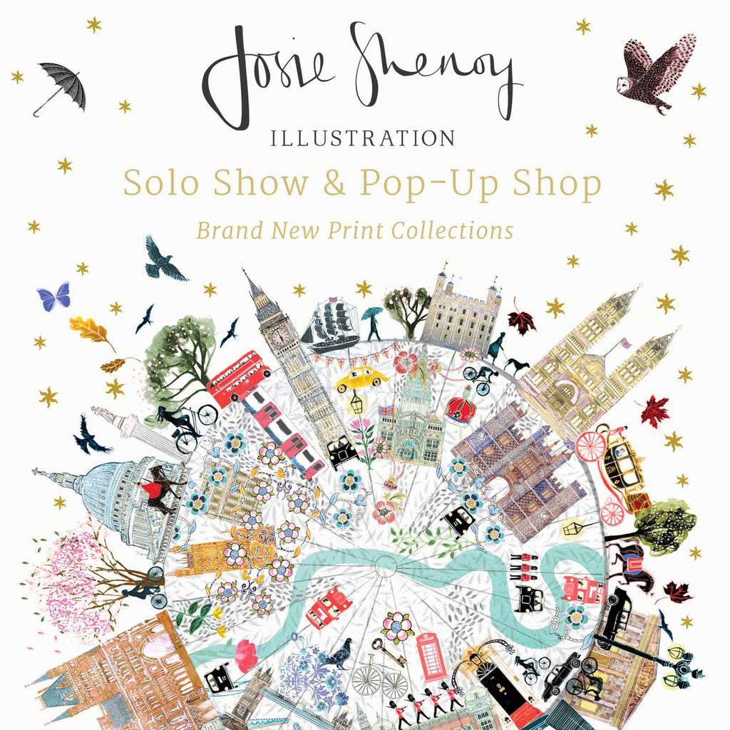 Josie Shenoy Solo Show & Pop-Up Shop
