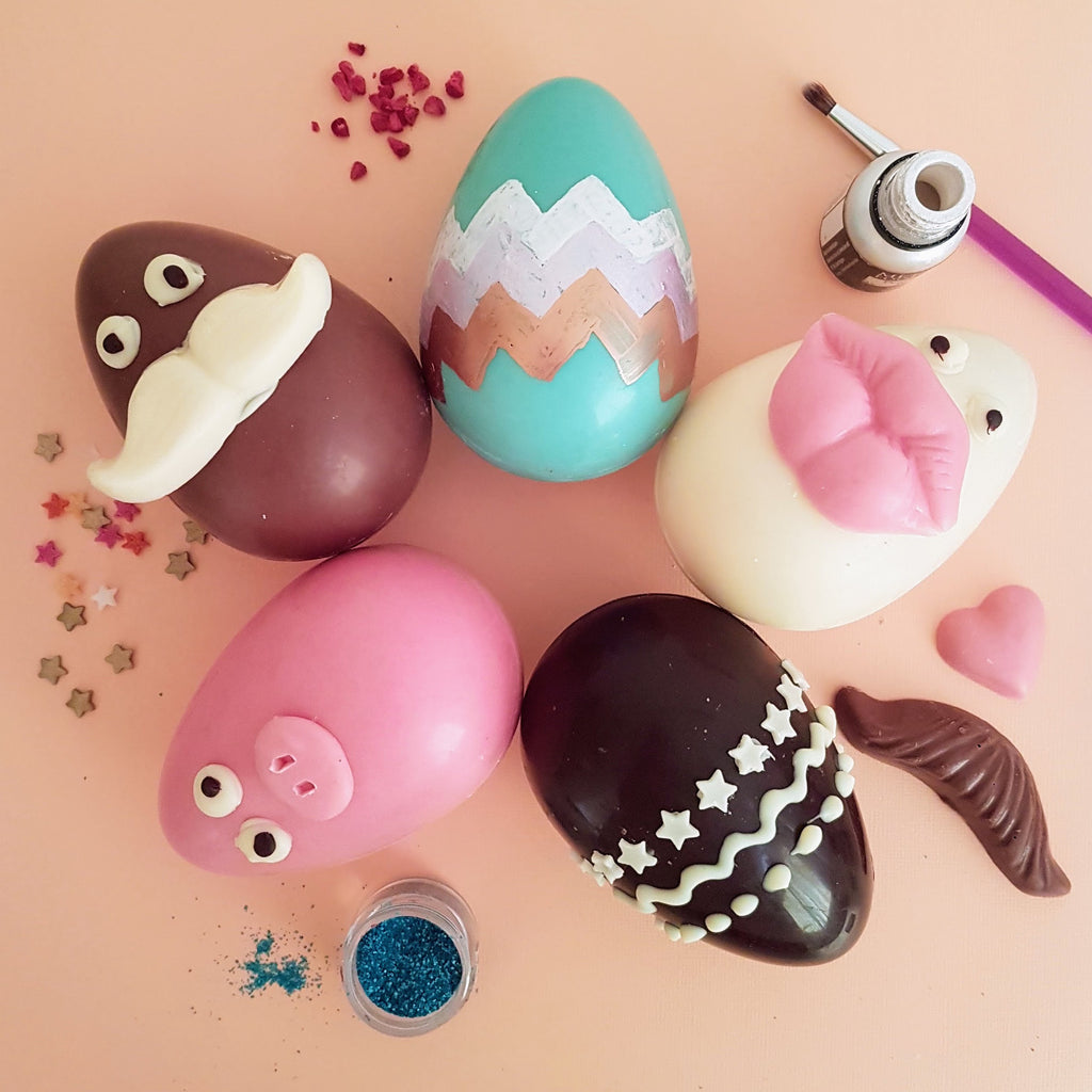 Pimp My Easter Egg! Chocolate decorating pop-up with The Cocoa Den