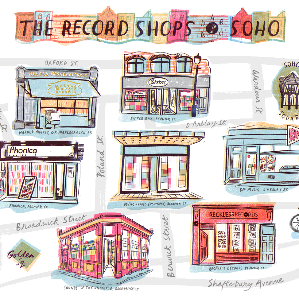 Record Store Day 2016 celebrations at We Built This City