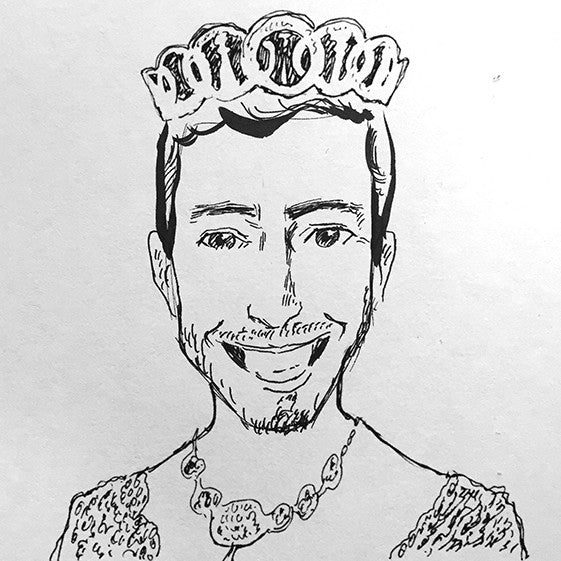 Royal Portraits live with Captain Smith Design
