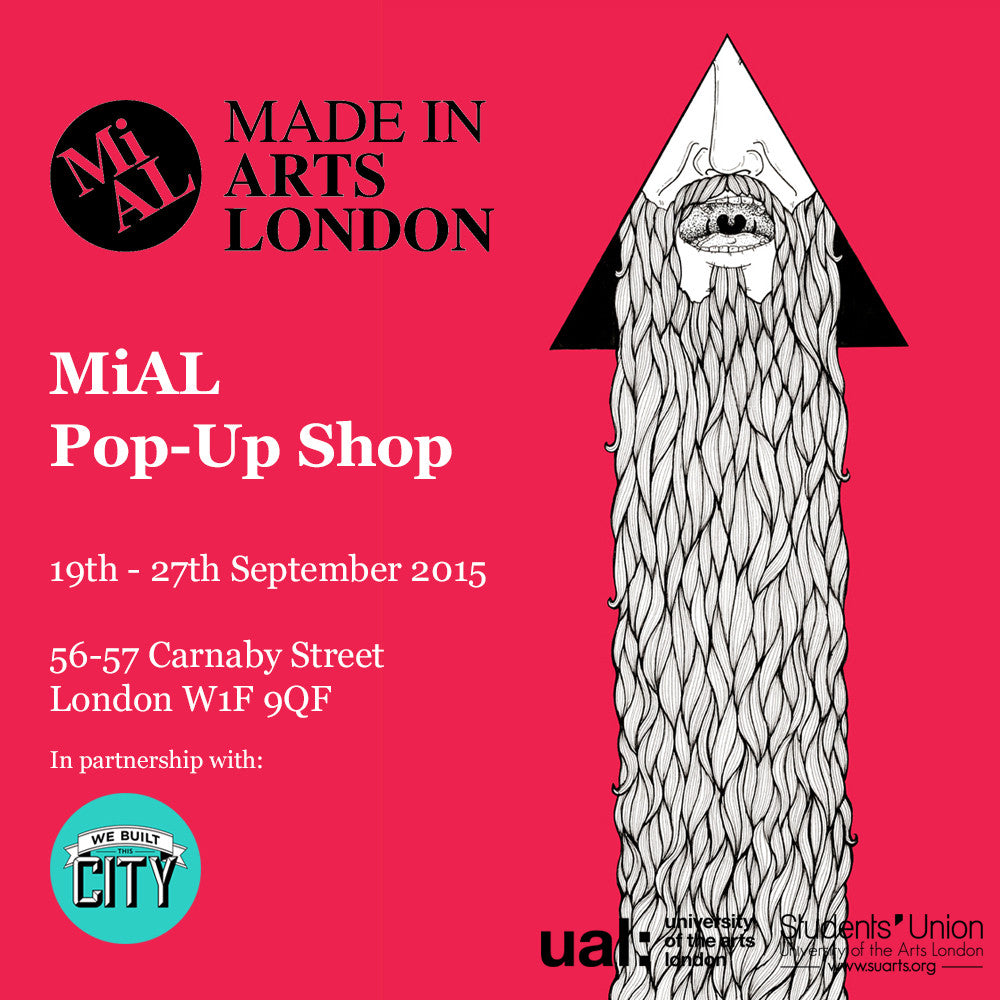 Made in Arts London Pop-Up at WBTC
