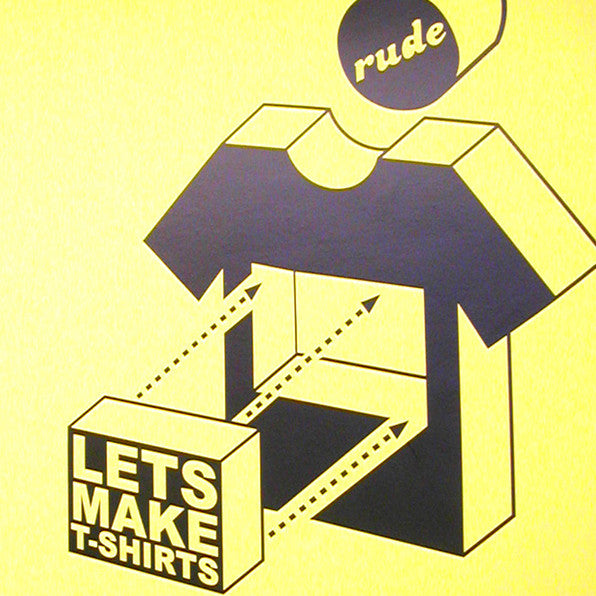 RUDE London: Let’s Make T-shirts