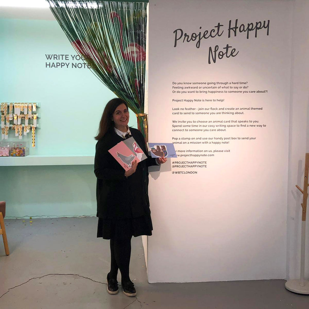 Project Happy Note