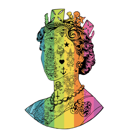 Live Art with Rugman for Pride in London