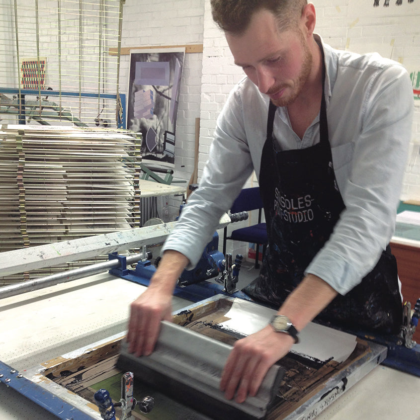 Artist Takeover: Will Clarke x Portable Print Studio