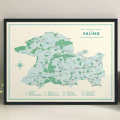 Ealing Map