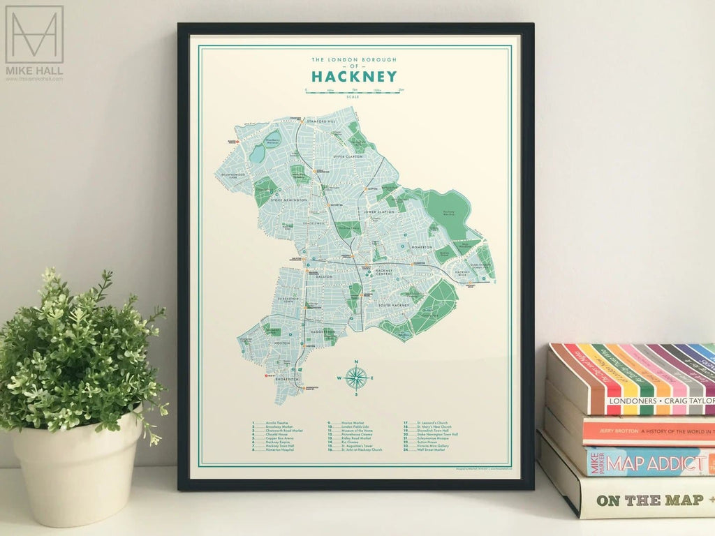 Hackney Map