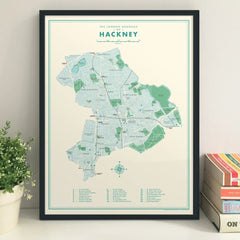Hackney Map