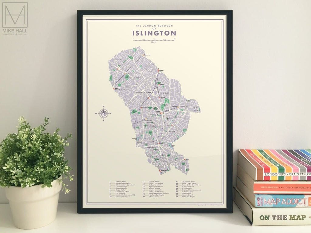 Islington Map