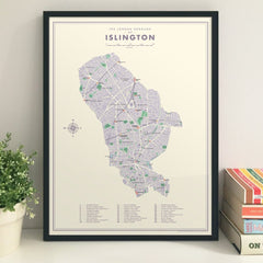 Islington Map