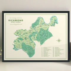 Richmond Upon Thames Map