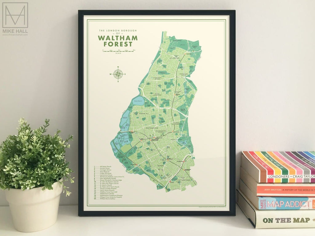 Waltham Forest Map