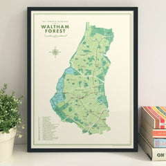 Waltham Forest Map