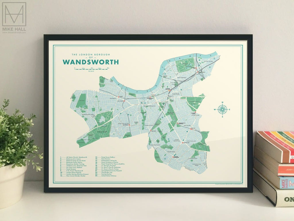 Wandsworth Map