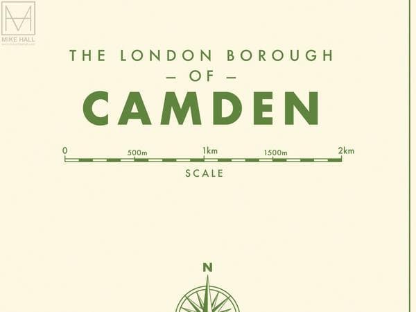 Camden Map