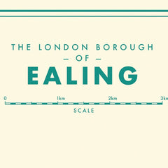 Ealing Map